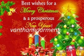 MERRY CHRISTMAS AND HAPPY NEW YEAR